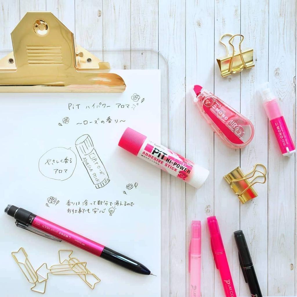 Tombow Pencil Pen Eraser MONO Monograph Multi Pink Multi-Function 2&S + CPA-161F