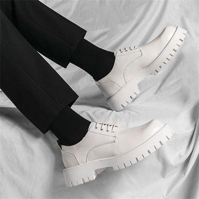 Mode Halkfria Massiva Herrars Kvällsskor Klackar Svarta Klänningsskor Herr Modeskor Sneakers Sport Supererbjudanden Hit Shors Sepatu