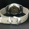 VINTAGE SEIKO 5 AUTOMATIC 6309A JAPAN MENS REFURBISHED SILVER WATCH a442423-1