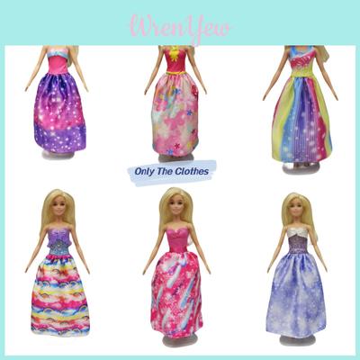 Fashionable Doll Clothes For 11.5 Inch Sweet Barbie Dolls 30cm Doll Accessories