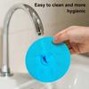 Yousheng Silicone Drain Stopper Large Size Anti-Odor Easy Cleaning Sinks Bathtubs Floor Drain Cover Hair Catcher