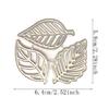 1Set Three Leaves Metal Cutting Dies DIY Stamps Embossing Scrapbooking