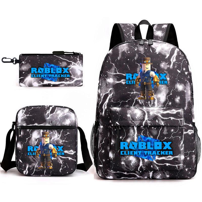 

Game Merchandise Men S And Women S Backpacks Travel Bags Computer Bags High School School Bags three-piece set