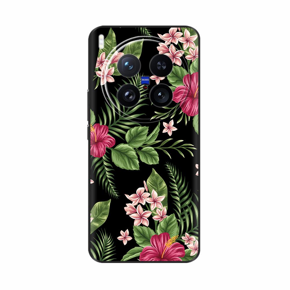 For Vivo X200 Ultra Case Soft TPU Cute Cartoon Painted Back Shell Cover For Vivo X200 Pro Mini Phone Cases for Vivo X200 Pro 5G