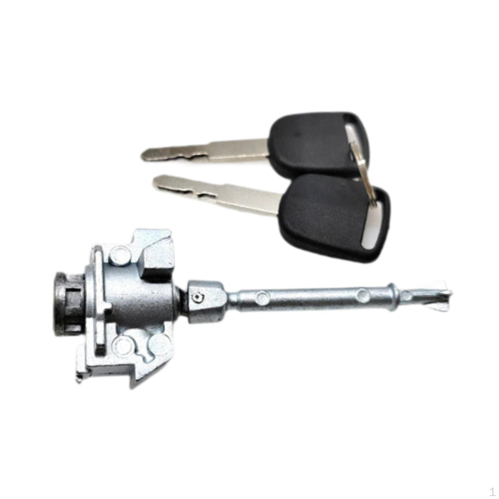 

Driver Side Door Lock Cylinder Barrel Assembly Automobile Accessories Replaces Security