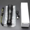 90000LM High Power XHP50 Led Flashlight Rechargeable Torch Zoom Usb Hand Lantern Camping Outdoor Waterproof Emergency