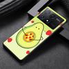 Avocado Case for Xiaomi Poco X6 X3 NFC M5s X5 F3 M4 M3 Pro Black Silicone Soft Phone Cover Coque