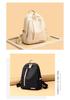 Women's Korean Style Large Capacity Double Shoulder Backpack - Casual, Stylish, Versatile Travel Bag for Students
