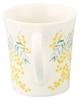 Yamaka Shoten X Mimosa and Pair of Mugs and Dinnerware by Hibiya A Perfect Day or Birthday Gift for Made In Product HIBIYA-KADAN "Flower Language