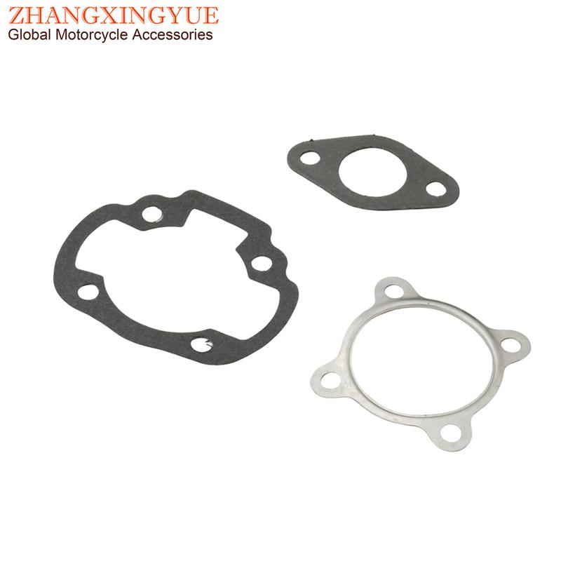 Scooter 70cc Big Bore Cylinder Kit & Racing Crankshaft for MBK 50 Booster Next One Rocket Spirit Track Stunt 50cc 47mm / 10mm 2T