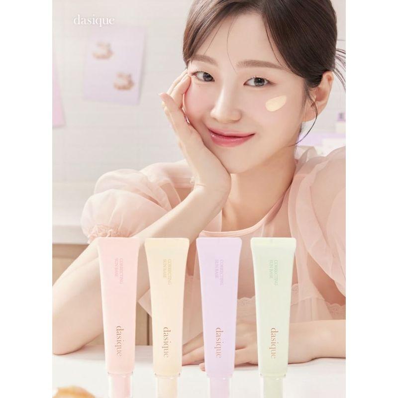 dasique - Correcting Sun Base - 4 Colors