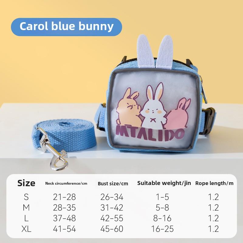 

Всесезонный универсальный дышащий поводок для собак, прозрачный рюкзак, поводок для кошек, нагрудный ремень для прогулок, поводок для кошек, товары для животных M