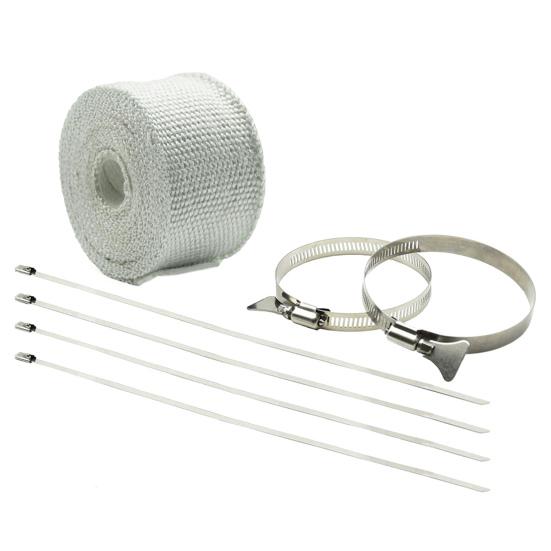 

Огнестойкая обмотка трубы для кемпинговой палатки с 2 зажимами, устойчивая к ожогам, жаропрочная, для уличной палатки, защита дымохода, ленточная тесьма, изоляция из стекловолокна 1 Set