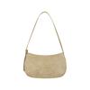Logo Embossed Tote Bag Beige