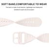 22mm 20mm Silikonarmband für Samsung Galaxy Watch 7 6 5 4 44mm 40mm 6 Classic Active 2 Sportarmband für Huawei Gt Uhrenarmband