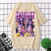 KPop Demon Hunters T-shirt Uomo Donna S M L XL Saja Boys Jinu Romance Saja Tee Estate Ragazzi Ragazze Moda Manica Corta T-shirt