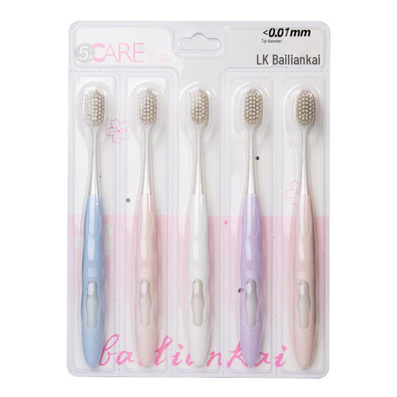 Szczoteczka do zębów Sam's Club dla par z miękkim włosiem i szeroką główką