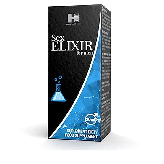 Sex Elixir Man an Aphrodisiac That Strengthens Erections, Potency 30 Ml