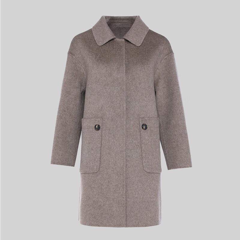 

G·TENNA SMR-B2113 Женское пальто из 100% шерсти M