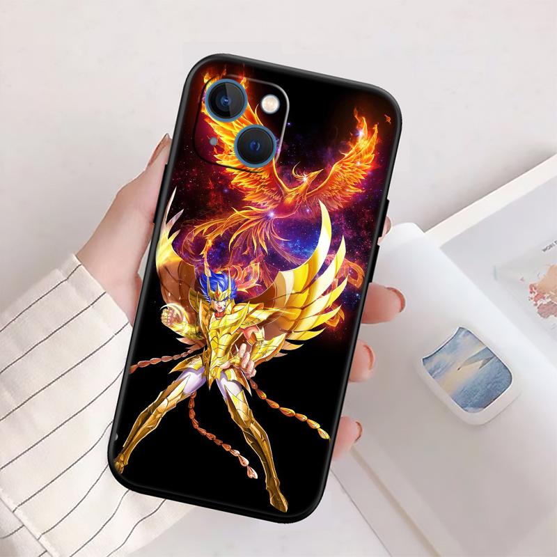 BH38 S-Saint S-Seiya New High-End Shell Phone Case for iPhone SE X XS XR 16E 17 11 Pro Max 8 7 6 6s Plus Air