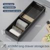 Kitchen Cabinets Tableware Storage Boxes Adjustable Accessories Knives Forks Chopsticks Spoons Classification Organizer Basket