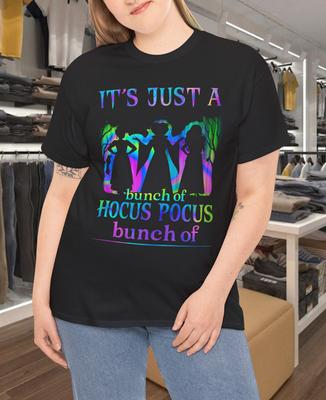 Hocus Pocus Tshirt 100% Cotton