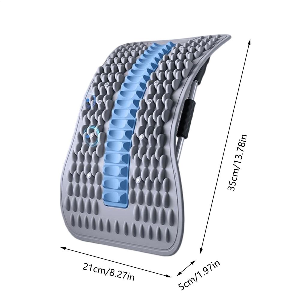 Adjustable Postures Corrector - U-Shaped Back & Neck Massager Yoga Stretching Aid For Shoulder & Lumbar Support Back Scratcher