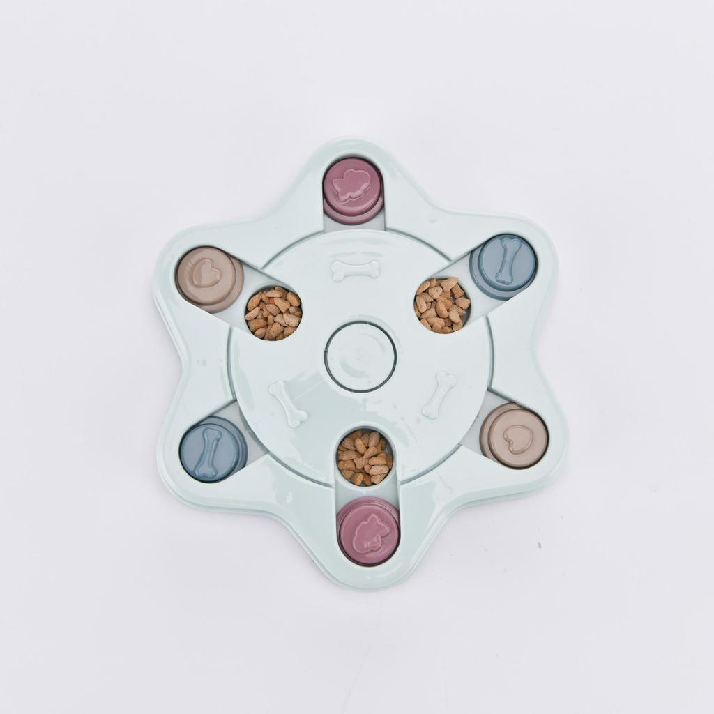 Popular Slow Feeder Dog Bowl: Anti-Choking, Educational Toy Basin for Pets