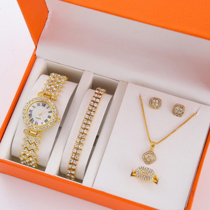 Bracelet Watch Women'S Fashion Narrow Strap Gold Steel Strap Quartz Watch Women'S Student Fashion Watch Bracelet Watch