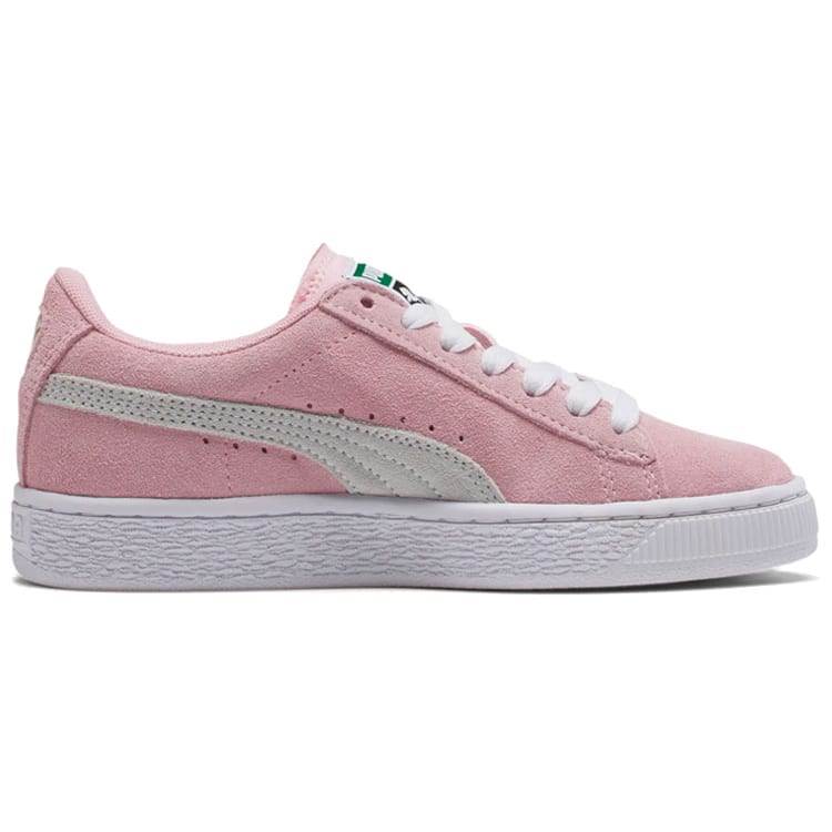 PUMA Low top Kids' Skateboarding Shoes Pink White 355110-30