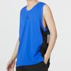 Jordan Colorblock Basketball Sports Casual Sleeveless Vest Men Tops Blue Black CZ4742-405