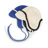 Knitted Hat with Flight Knit for Warm Winter Knitted Hat [Clape] Earflaps, Cap, Windproof, Winter, Skiing, Hiking, Autumn, Winter, Travel, Outdoors,