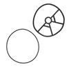 Zestaw naprawczy uszczelki zaworu SP714T O-ring 1‑1/2 do wymiany zaworu Variflo XL Multiport Pool Spa
