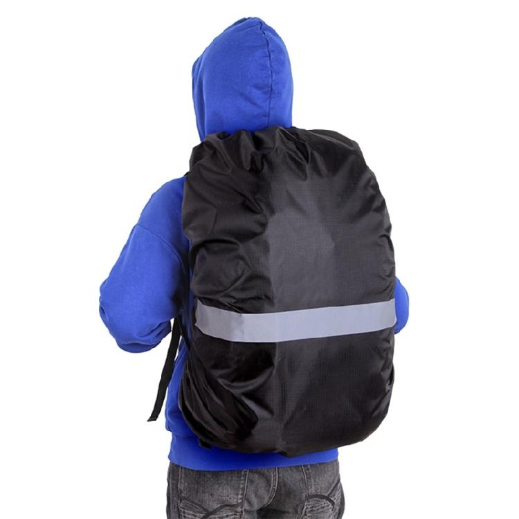 Regenhülle Wasserdichte Rucksackabdeckung für Wanderer Outdoor Camping Einfach zu bedienen