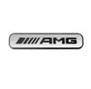 For Benz C62026 Hot 1pcs ABS Car AMG Emblem Body Trunk Sticker  Decoration Badge Accessorie for Mercedes Benz AMG E R S Class W176 W204 W212 W108