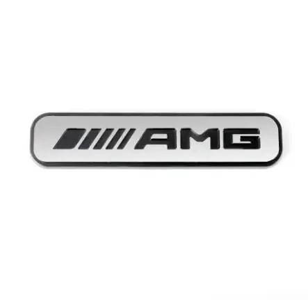 For Benz C62026 Hot 1pcs ABS Car AMG Emblem Body Trunk Sticker  Decoration Badge Accessorie for Mercedes Benz AMG E R S Class W176 W204 W212 W108