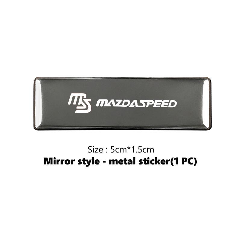 Car Body Sticker Badge Auto Styling Decoration Accessories For Mazda 3 CX3 CX4 CX5 CX7 CX8 CX9 CX30 RX7 Atenza Axela