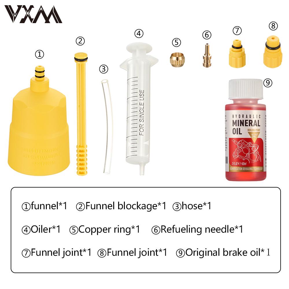 Simple Hydraulic Road Bike Brake Bleeding and Oil Filling Tool