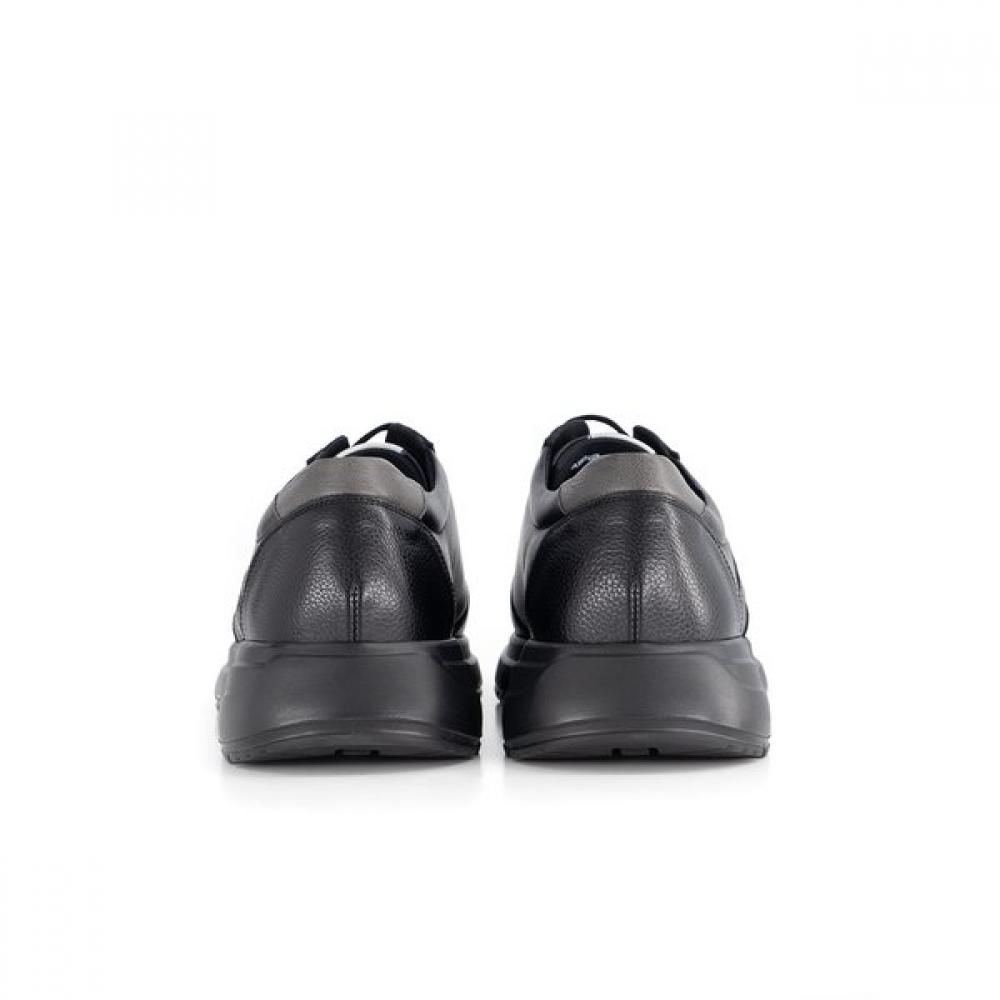 VAINER Herren Komfort Sneaker Schwarz 1g82