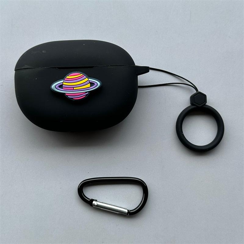 For OnePlus Nord Buds 1 Pro Bluetooth Headset Case Astronaut Silicone Soft Case