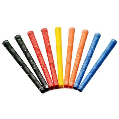 New Rubber Golf Club Grips Wear-resistant Multiple Colors Universal Handle Standard Midsize Handle Sleeve Children Teenagers