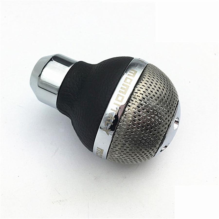 New Manual Gear Shift Knobs Car Gear Stick Styling Transmission Knob Shifter Hand Brake Sleeve Handbrake