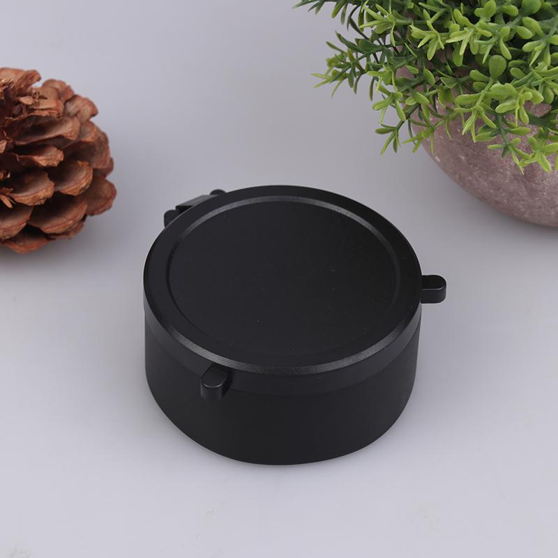 Rifle Scope Lens Cover Spring Up Quick Flip Openning Lens Dustproof Cover Telescope Cap For 30-64Mm Caliber Hunting Riflescopes