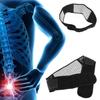 SHOP-STORY - Adjustable Self-Heating Biomagnetic Lumbar Belt with Tourmaline Stone - Size L - Approximately 110 Cm