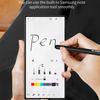 For Samsung Galaxy S25 Edge Case with Stylus Skin Touch PU+TPU+PC Phone Back Cover