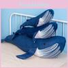 Soft And Cuddly Cartoon Whale Plush Pillow Toy For Girls Ocean Theme Decor