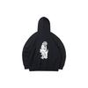 Li-Ning BadFive Basketball Series Themed Print Hoodie Men Hoodie Black AWDR071-4