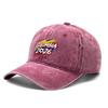New Colombia Soccer Fan Football Support Washed Cotton Baseball Cap Fashionable, Versatile And Comfortable