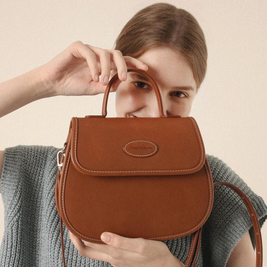 Anneerocio Sando Bag - Brown