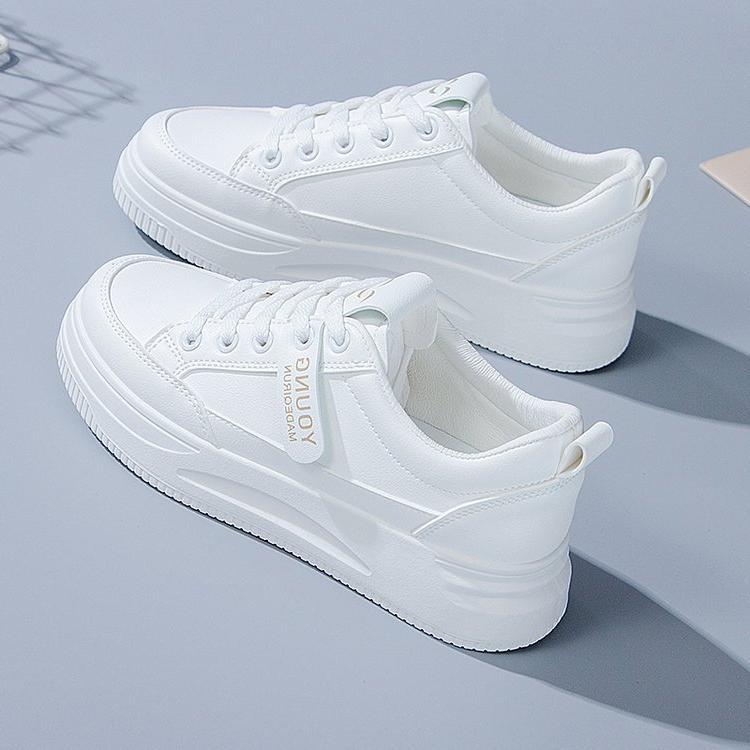 

Women s Small White Shoes Hundred Fashion Shoes Flat Casual Shoes Sneakers 40